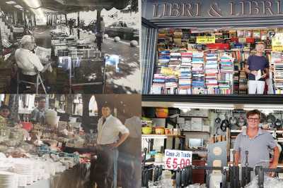 Libri, giornali, fiori e pentole: la storia degli antichi e immortali "chioschetti dell'Ateneo"